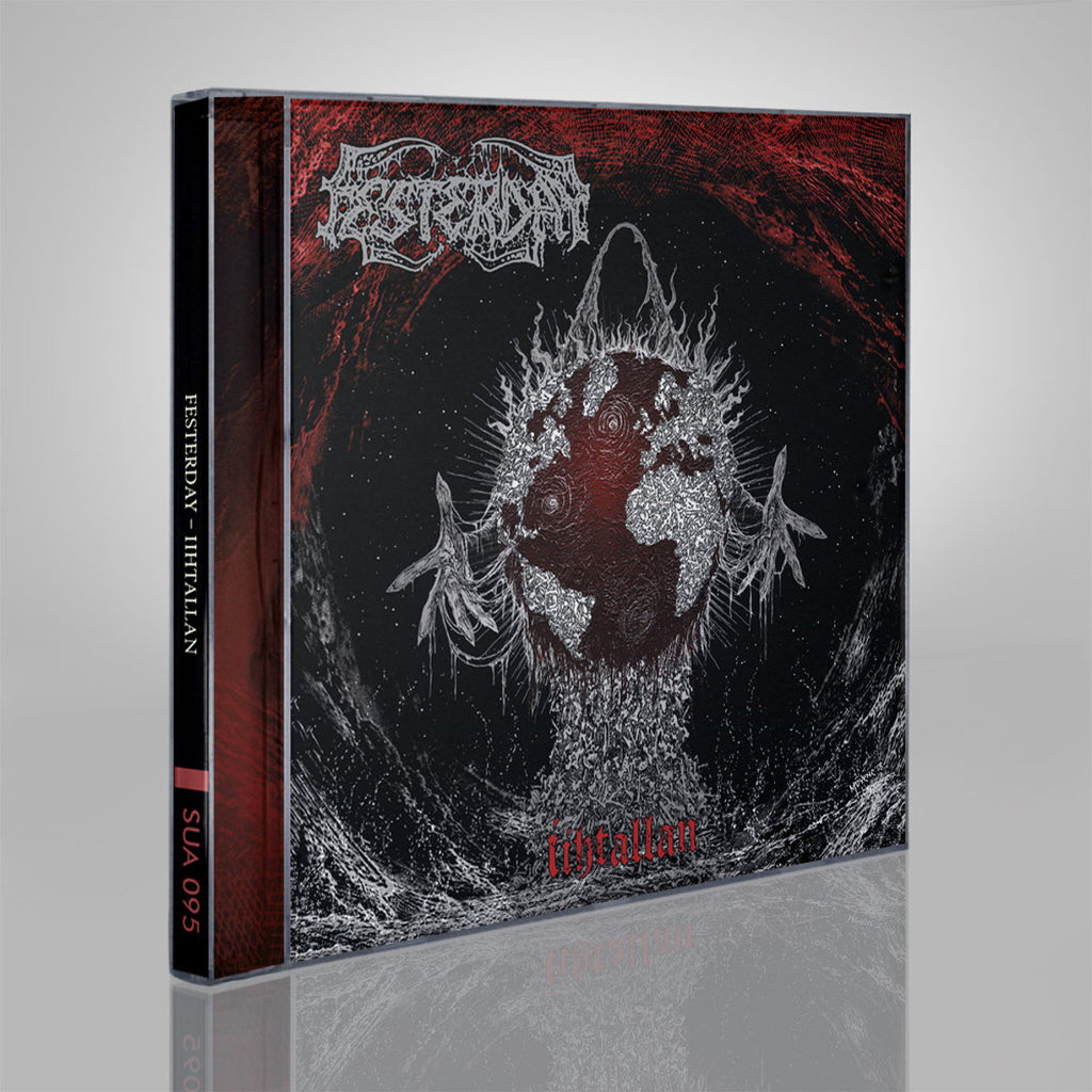 FESTERDAY: Iihtallan CD (Finnish death metal masterpiece!)