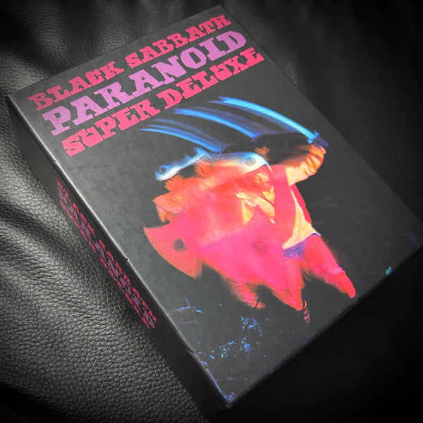 ブラック・サバス Paranoid Super Deluxe 4CD BOX Black Sabbath ‎– Paranoid 4CD Sabotage Super Deluxe Edition