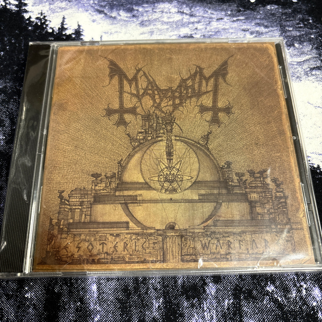 MAYHEM:ESOTERIC WARFARE CD *new and sealed*