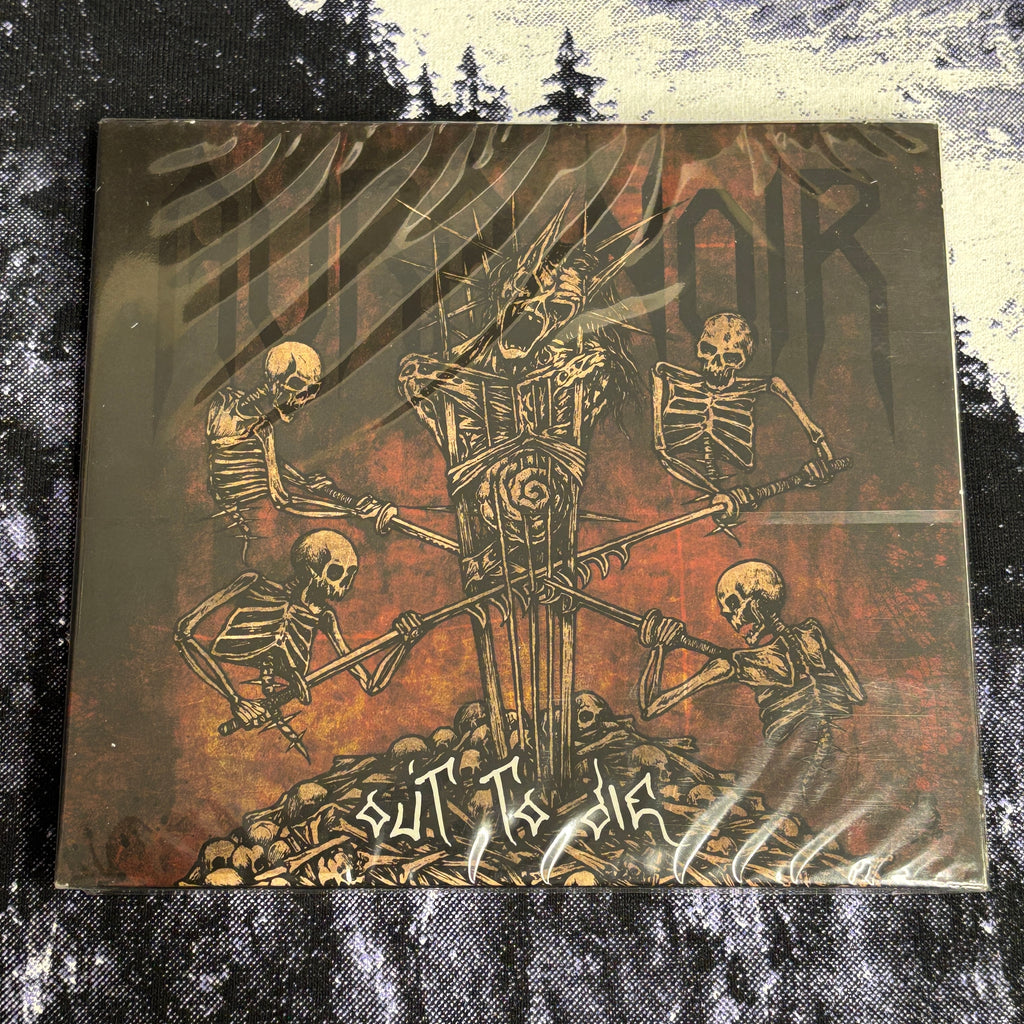 AURA NOIR: OUT TO DIE CD   *new and sealed*