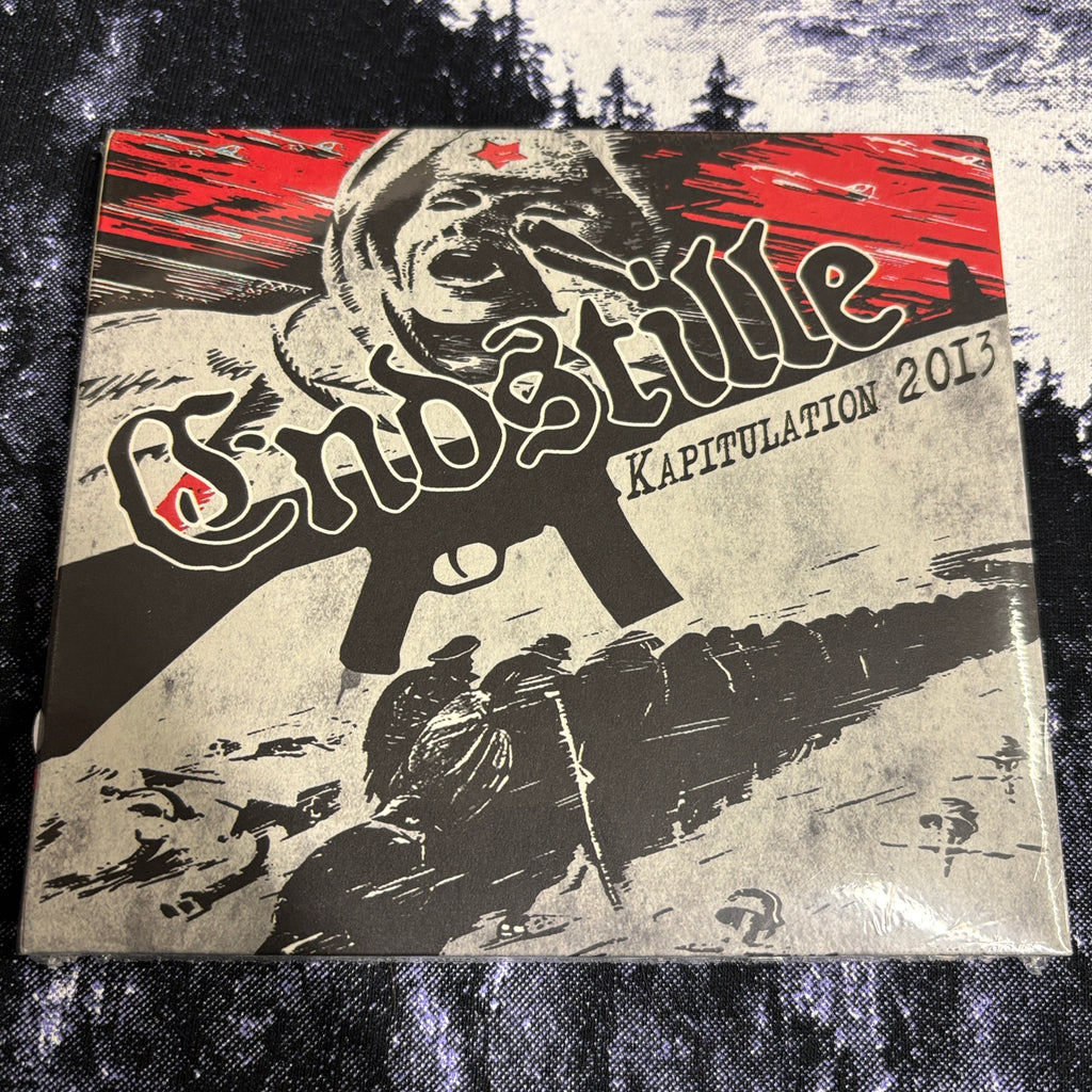 ENDSTILLE: KAPITULATION 2013 CD *new and sealed*