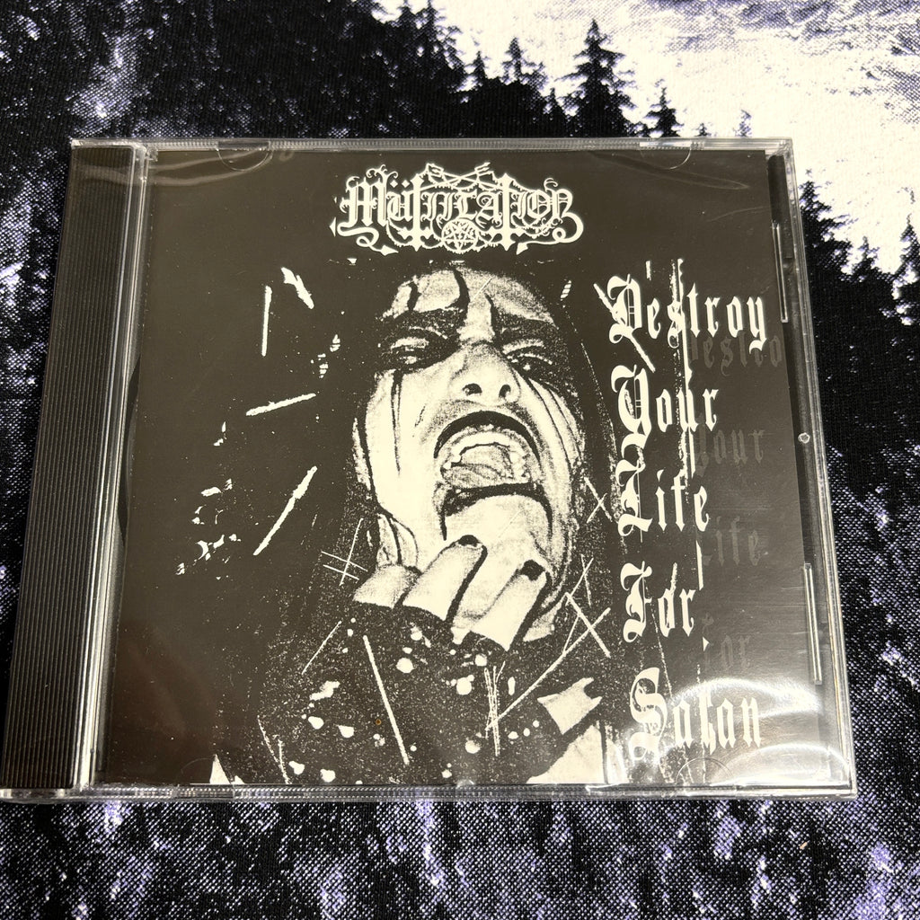 MUTIILATION: DESTROY YOUR LIFE CD *new and sealed*