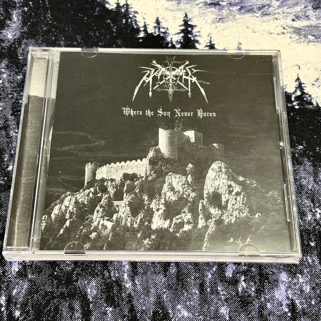 AASFRESSER: WHERE THE SUN NEVER DARES CD *preowned/ex-display/collectible, excellent condition*
