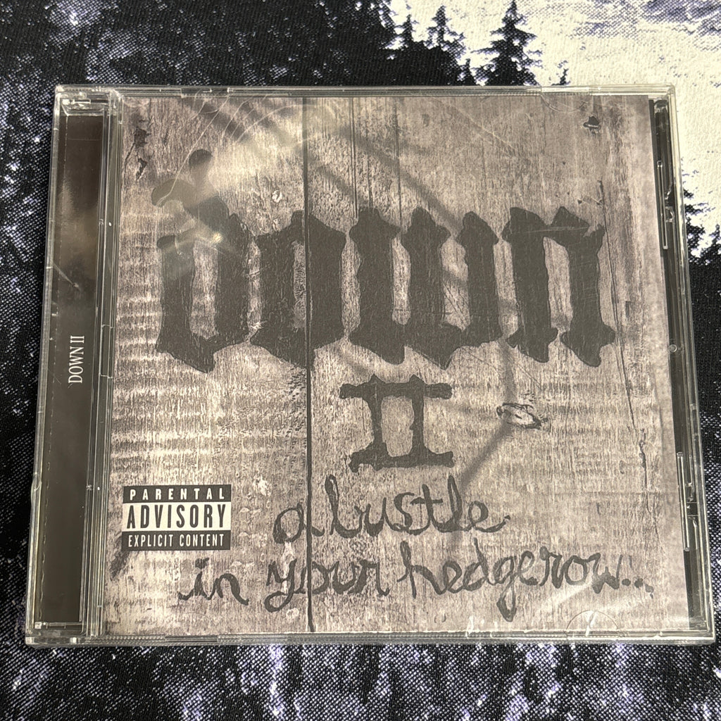 DOWN: II CD   *new and sealed*