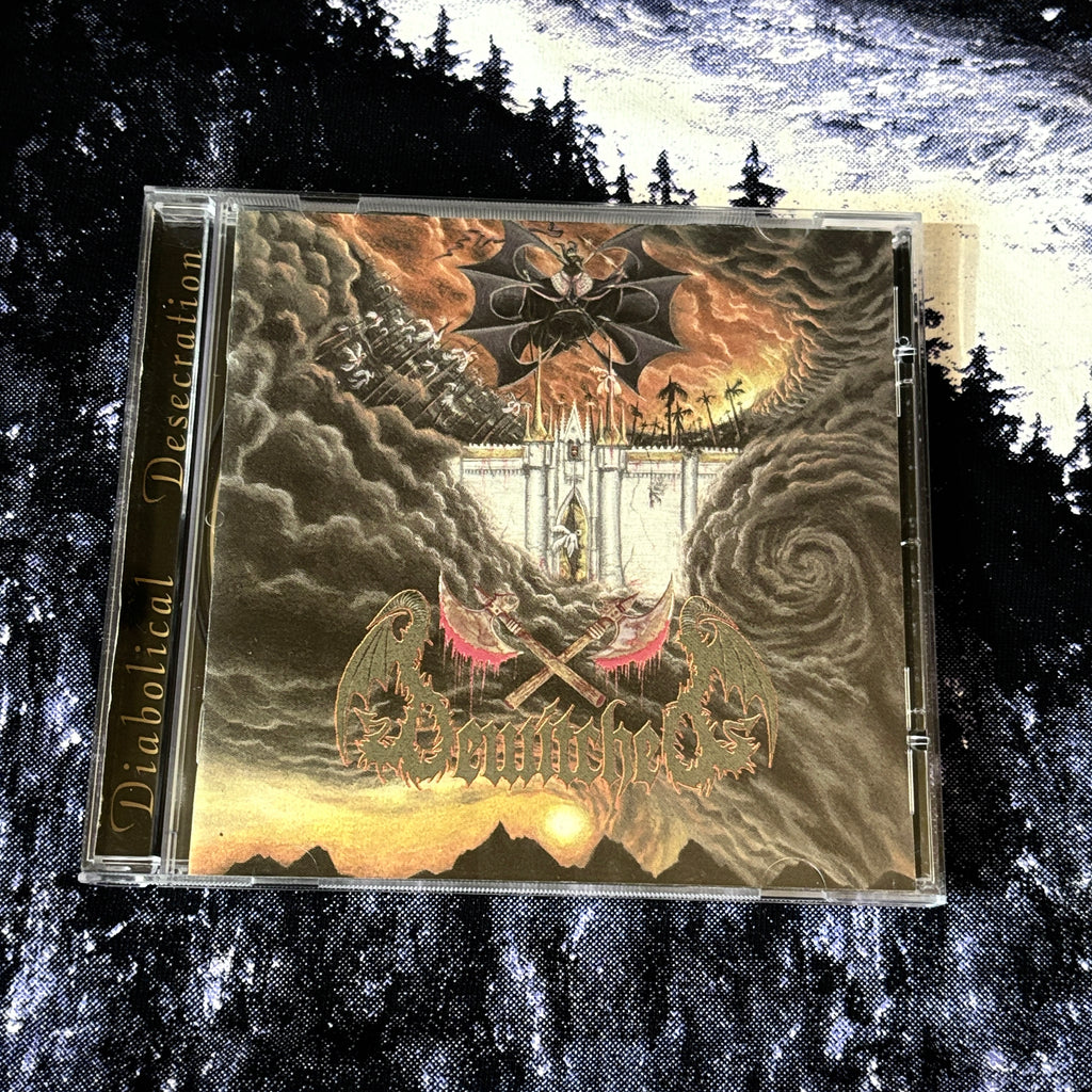 BEWITCHED: DIABOLICAL DESECRATION CD *preowned/ex-display/collectible, excellent condition*