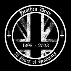 HEATHEN DEITY: True English Black Metal double LP (2 x black vinyl, gatefold sleeve)