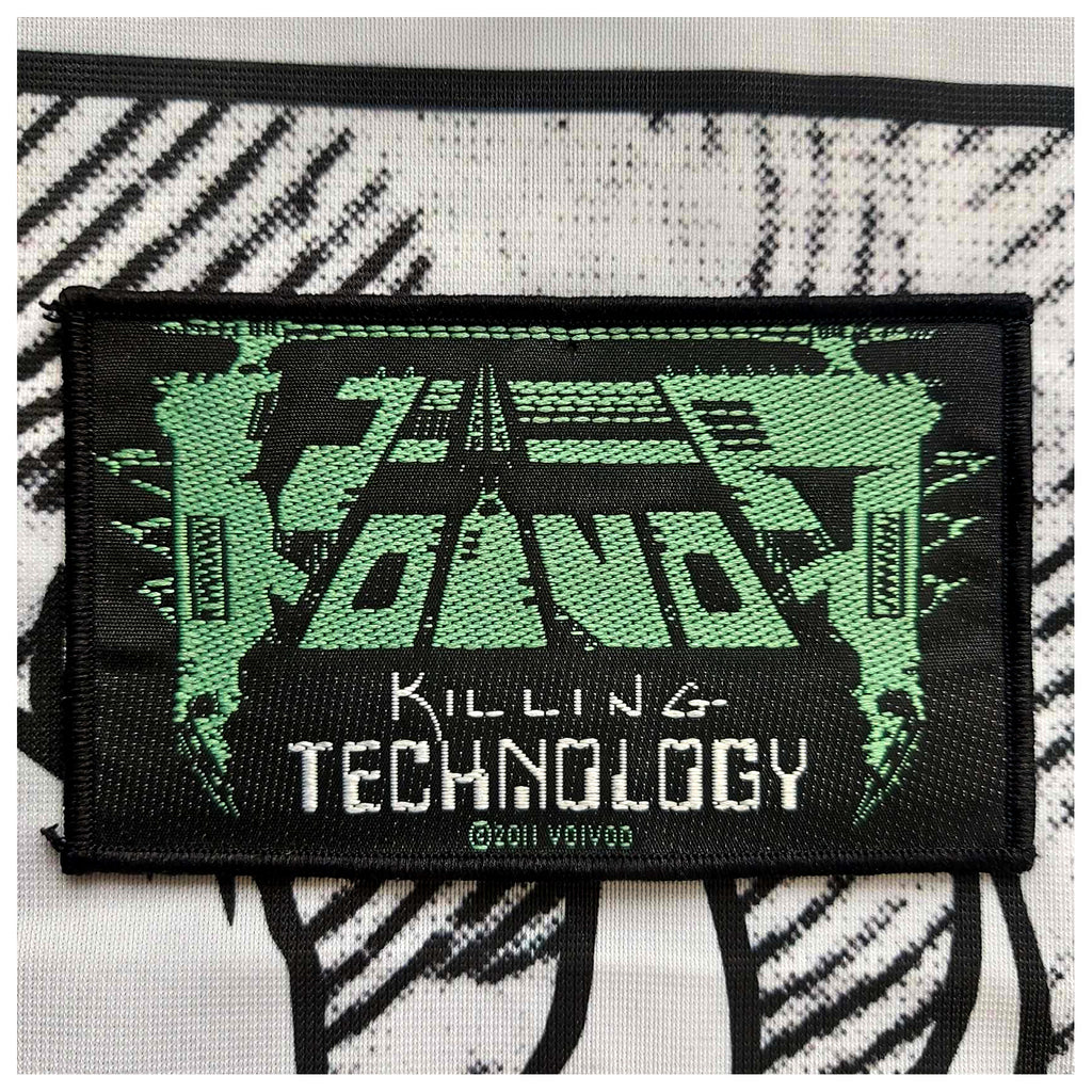 Official VOIVOD: KILLING TECHNOLOGY patch