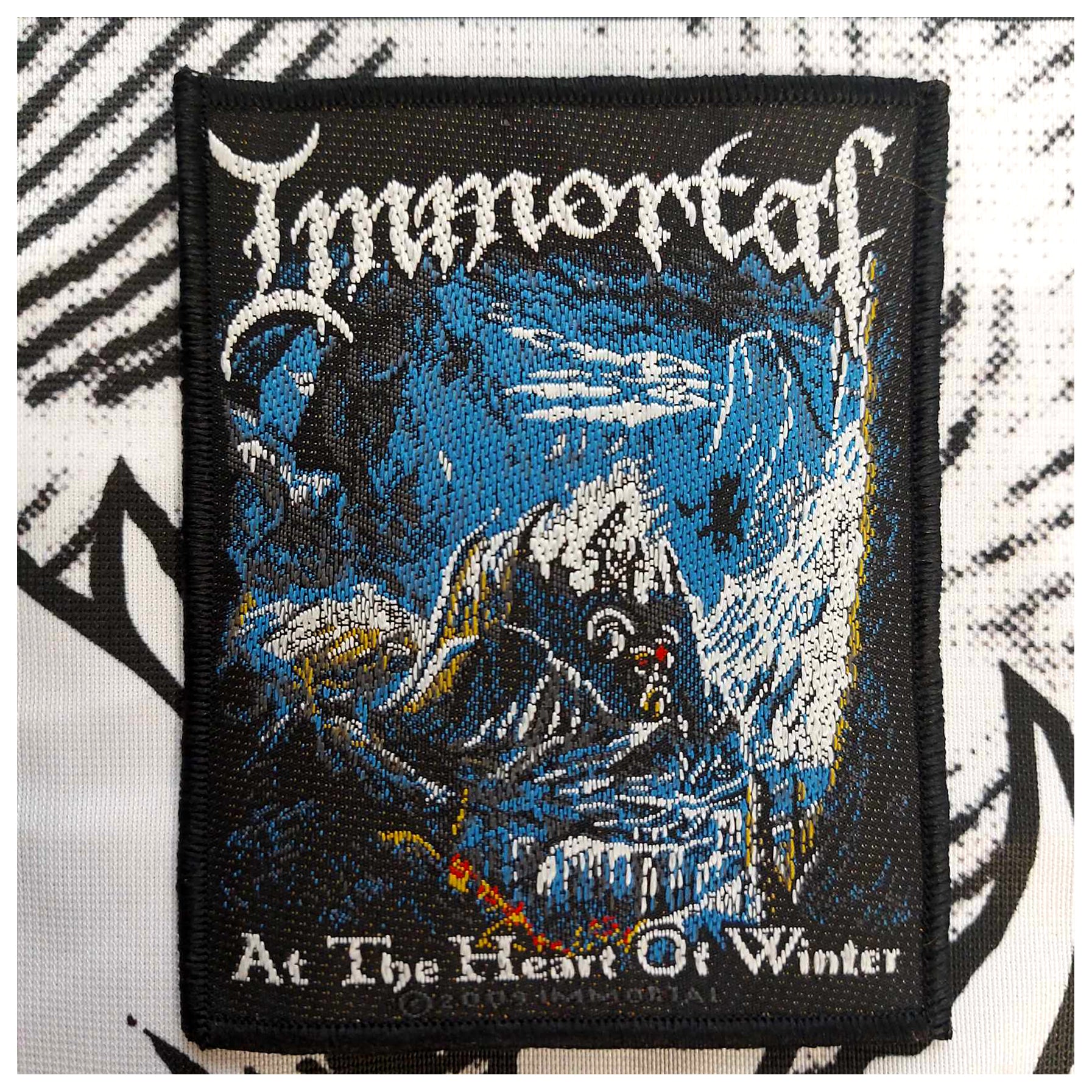 IMMORTAL: official AT THE HEART OF WINTER patch – CultNeverDies
