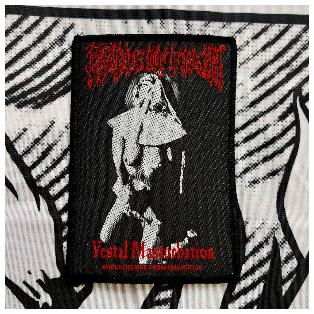 Official CRADLE OF FILTH: VESTAL MASTURBATION patch