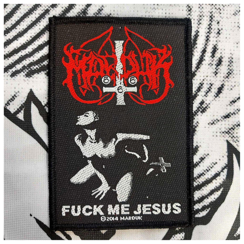 Official MARDUK: FUCK ME JESUS patch