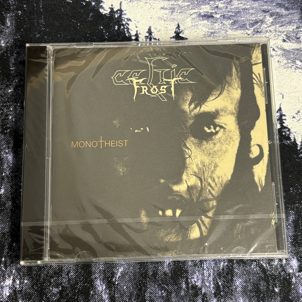 CELTIC FROST: MONOTHEIST CD   *new and sealed*