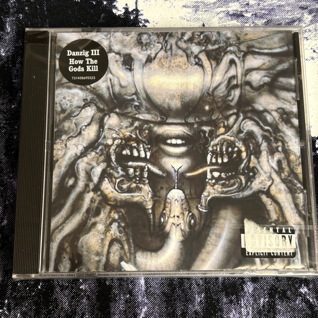 DANZIG: III HOW THE GODS KILL CD   *new and sealed*
