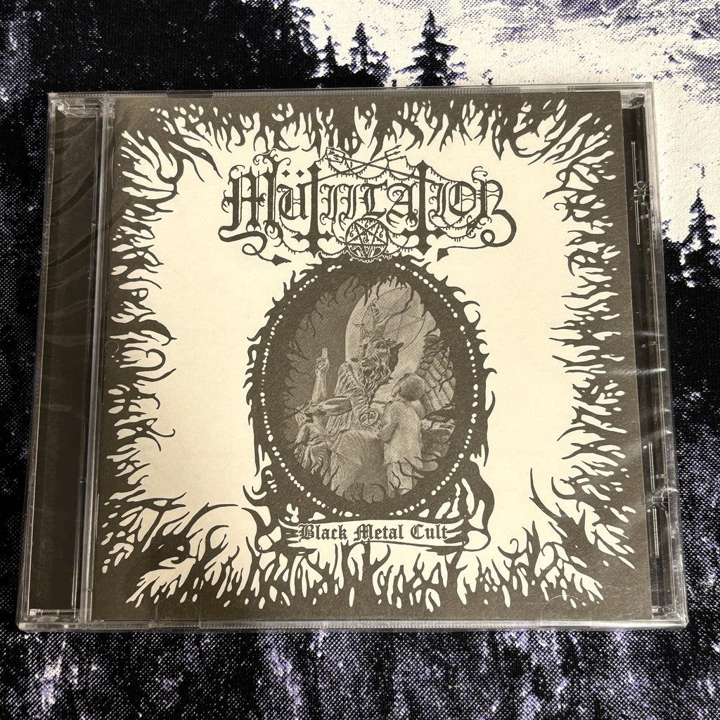 MUTIILATION: BLACK METAL CULT CD digipak *new and sealed*