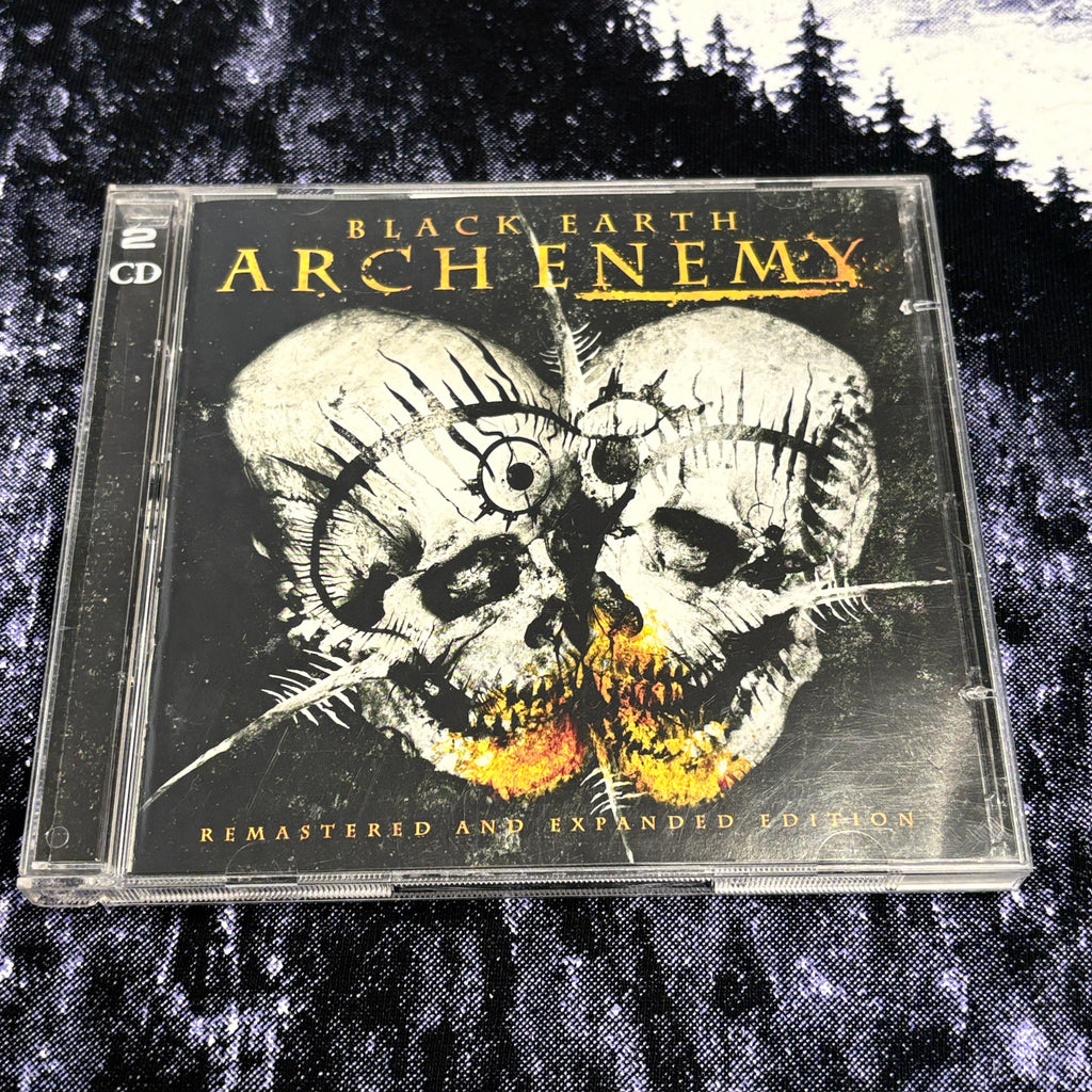 ARCH ENEMY: BLACK EARTH EXPANDED DOUBLE CD *preowned/ex-display, excellent condition*