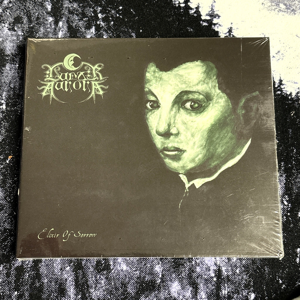 LUNAR AURORA: ELIXER OF SORROW double CD   *new and sealed*