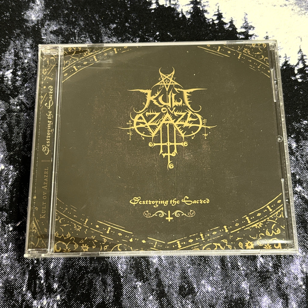 KULT OV AZAZEL: DESTROYING THE SACRED CD *new and sealed*