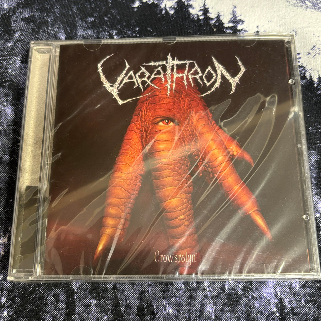 VARATHRON: CROWSREIGN CD *new and sealed*