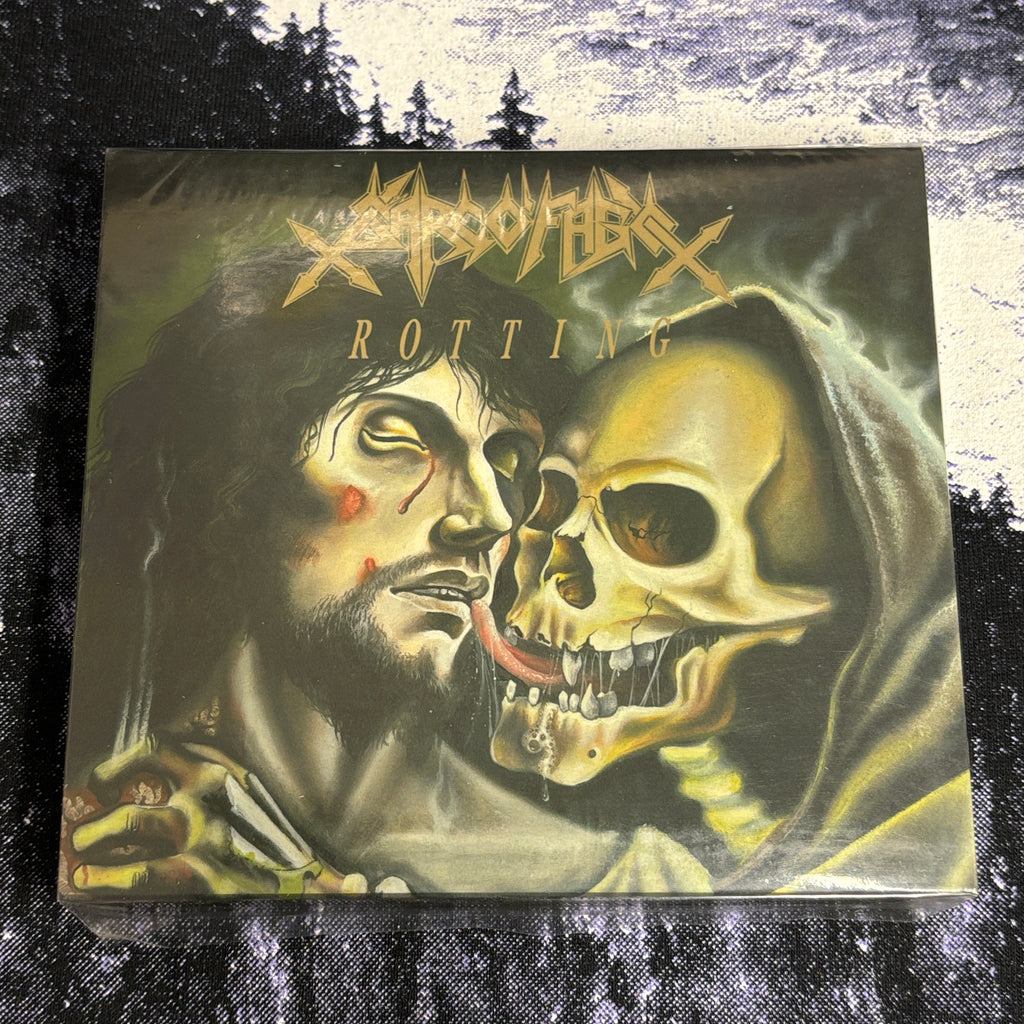 SARCOFAGO: ROTTING CD *new and sealed*