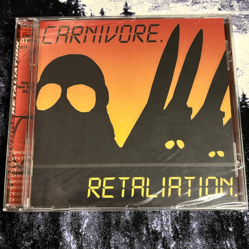 CARNIVORE: RETALIATION CD *new and sealed*