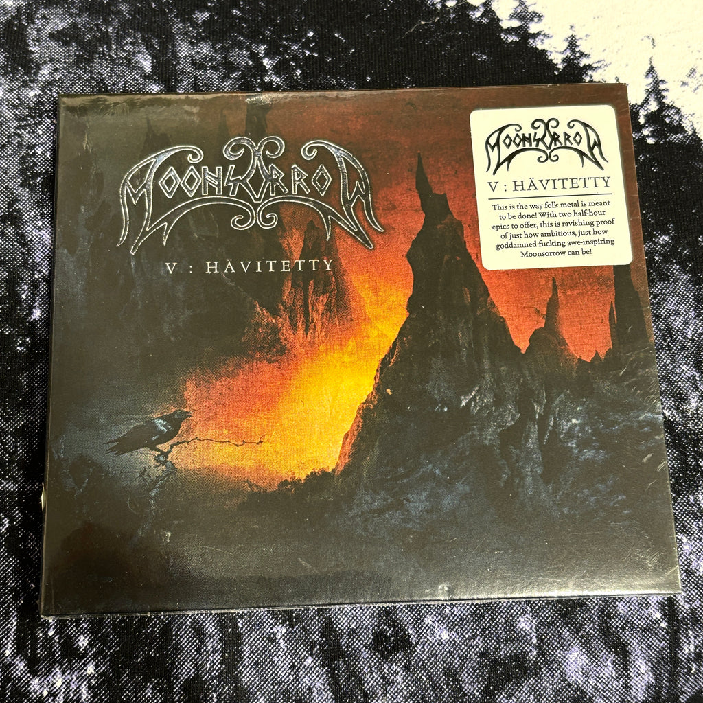 MOONSORROW: V: HAVITETTY CD *new and sealed*