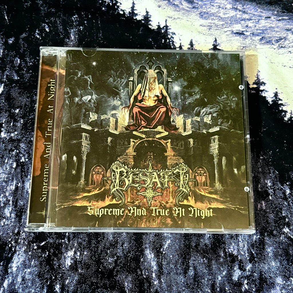 BESATT: SUPREME AND TRUE AT NIGHT CD *preowned/ex-display/collectible, excellent condition*