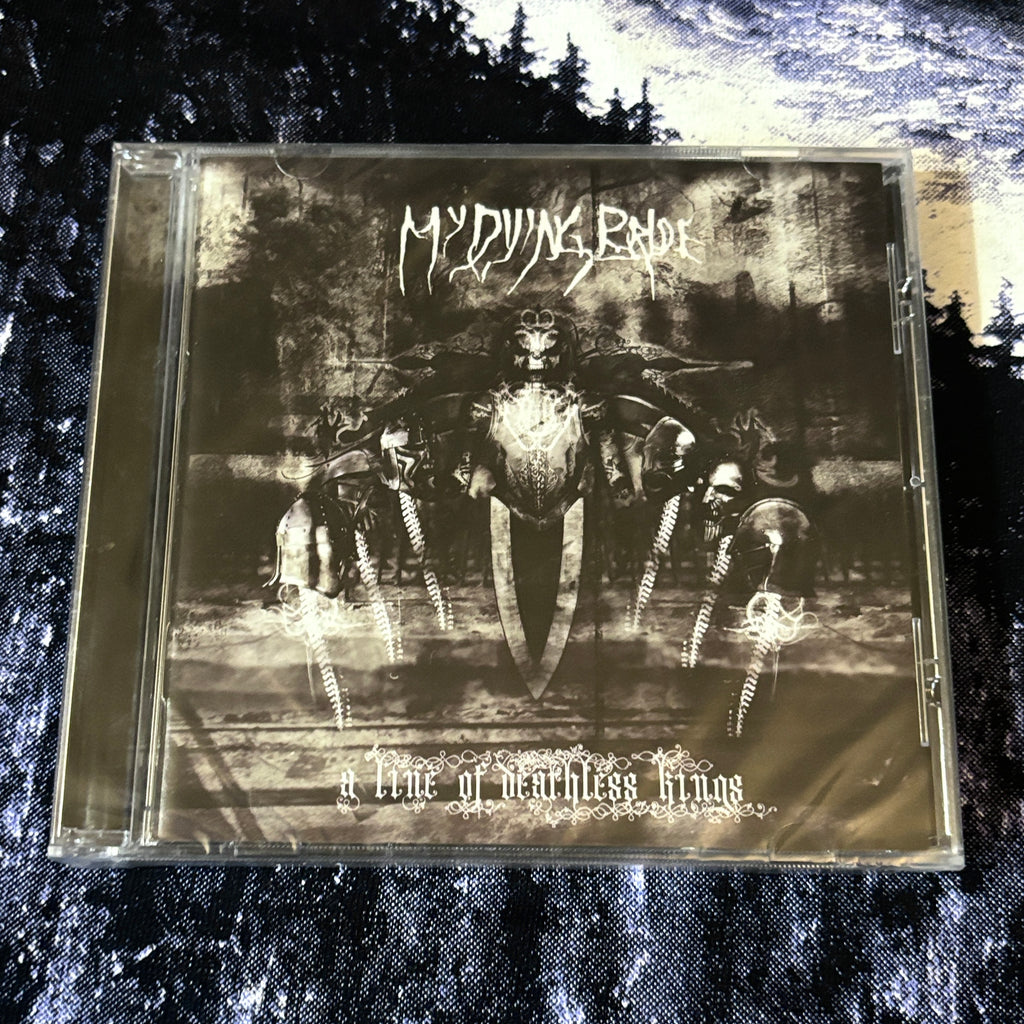 MY DYING BRIDE: A LINE OF DEATHLESS KINGS CD *new and sealed*
