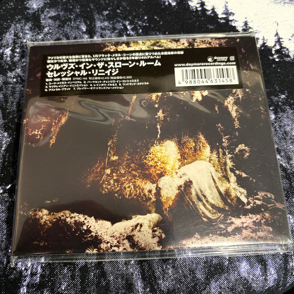 WOLVES IN THE THRONE ROOM: CELESTIAL LINEAGE CD *new and sealed* rare Japanese edition with obi
