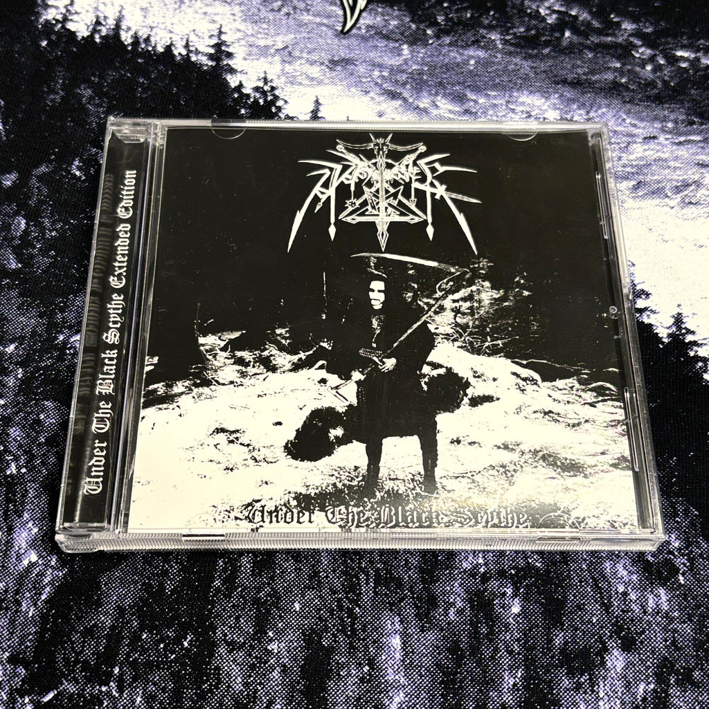 AASFRESSER: UNDER THE BLACK SCYTHE CD *preowned/ex-display/collectible, excellent condition*