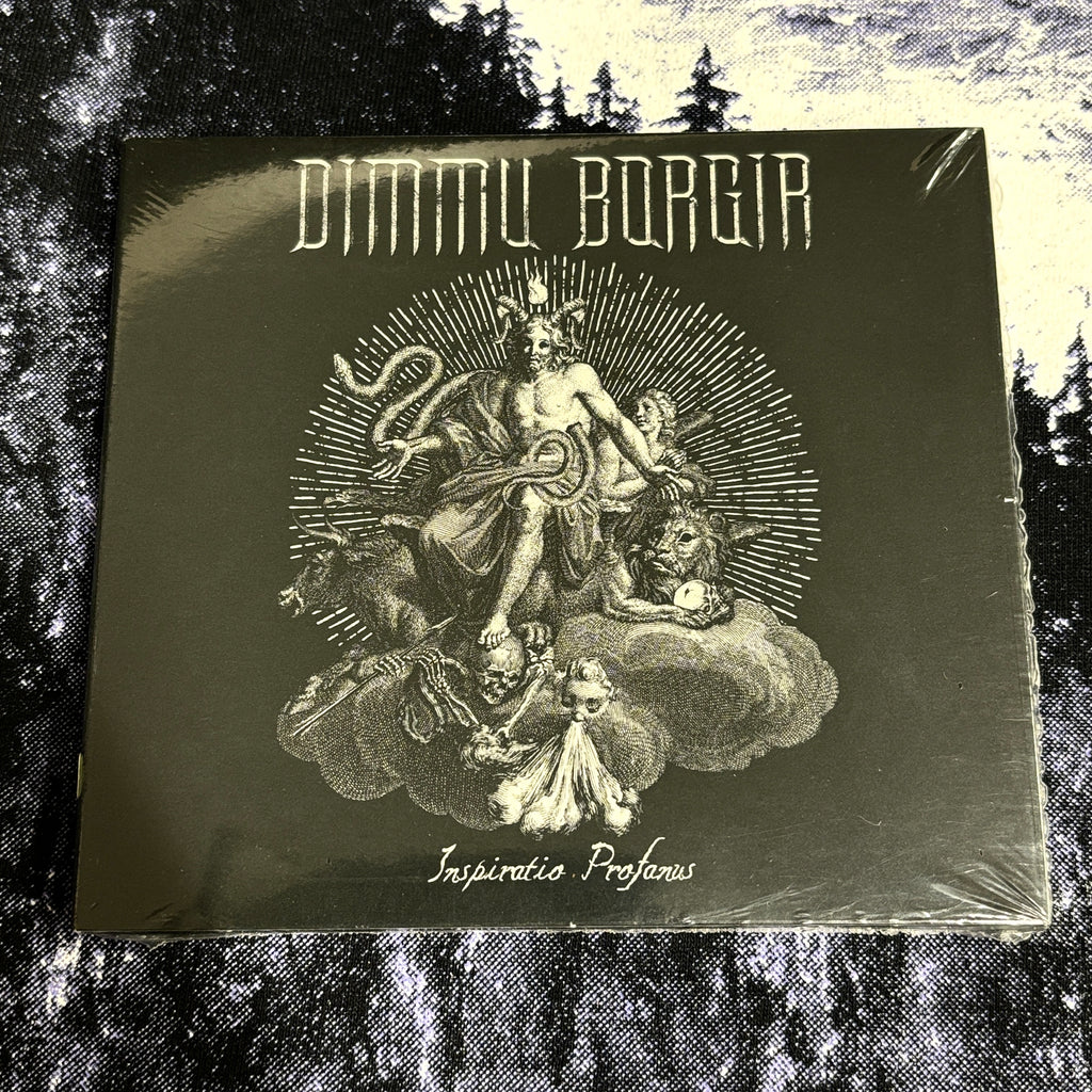 DIMMU BORGIR:  INSPIRATIO PROFANUS CD *new and sealed*
