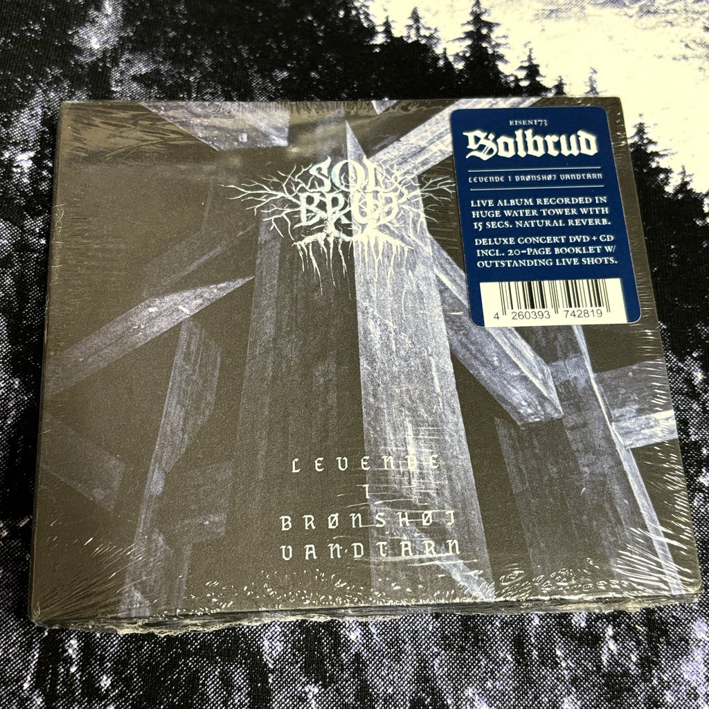 SOLBRUD: LEVENDE I BRONSHOJ VANDTARN CD *new and sealed*