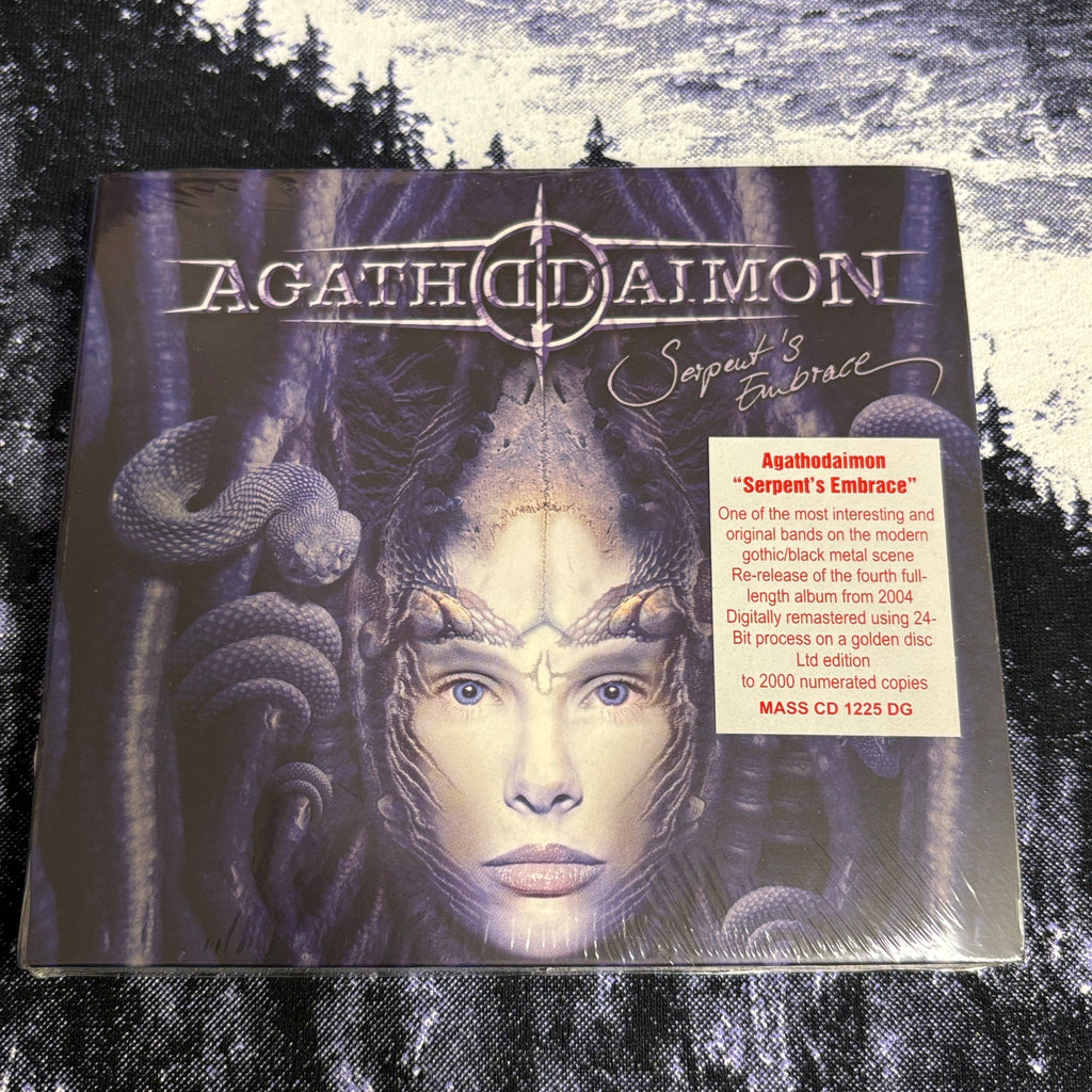 AGATHODAIMON: SERPENT’S EMBRACE CD *new and sealed*