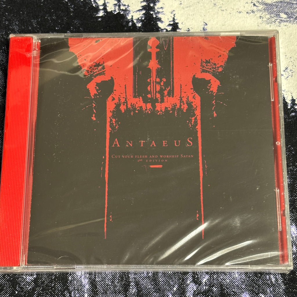 ANTAEUS: CUT YOUR FLESH CD *new and sealed*