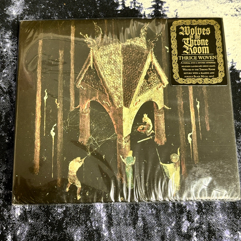 WOLVES IN THE THRONE ROOM: THRICE WOVEN CD digipak *new and sealed*
