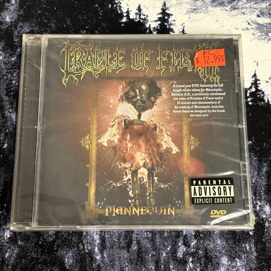 CRADLE OF FILTH: MANNEQUIN CD *new and sealed*