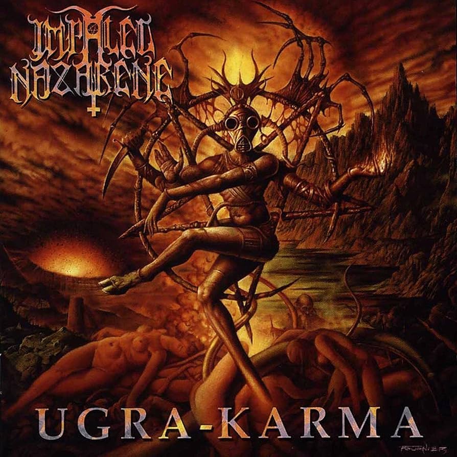 IMPALED NAZARENE: Ugra Karma CD (early masterpiece)