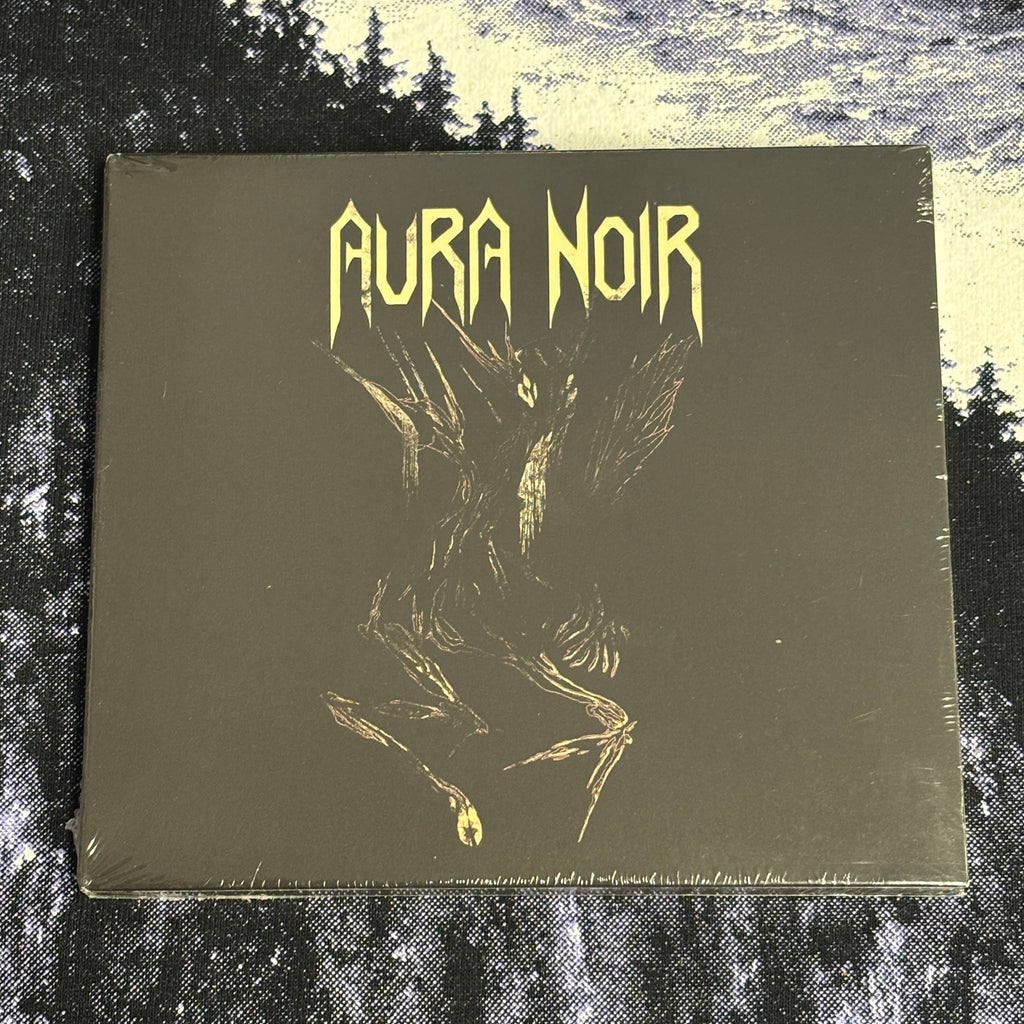 AURA NOIR: AURA NOIRE CD *new and sealed*