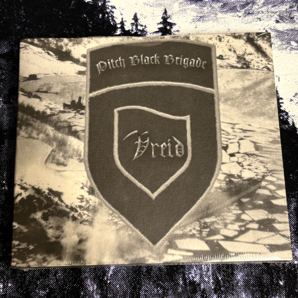 VREID: PITCH BLACK BRIGADE CD   *new and sealed*