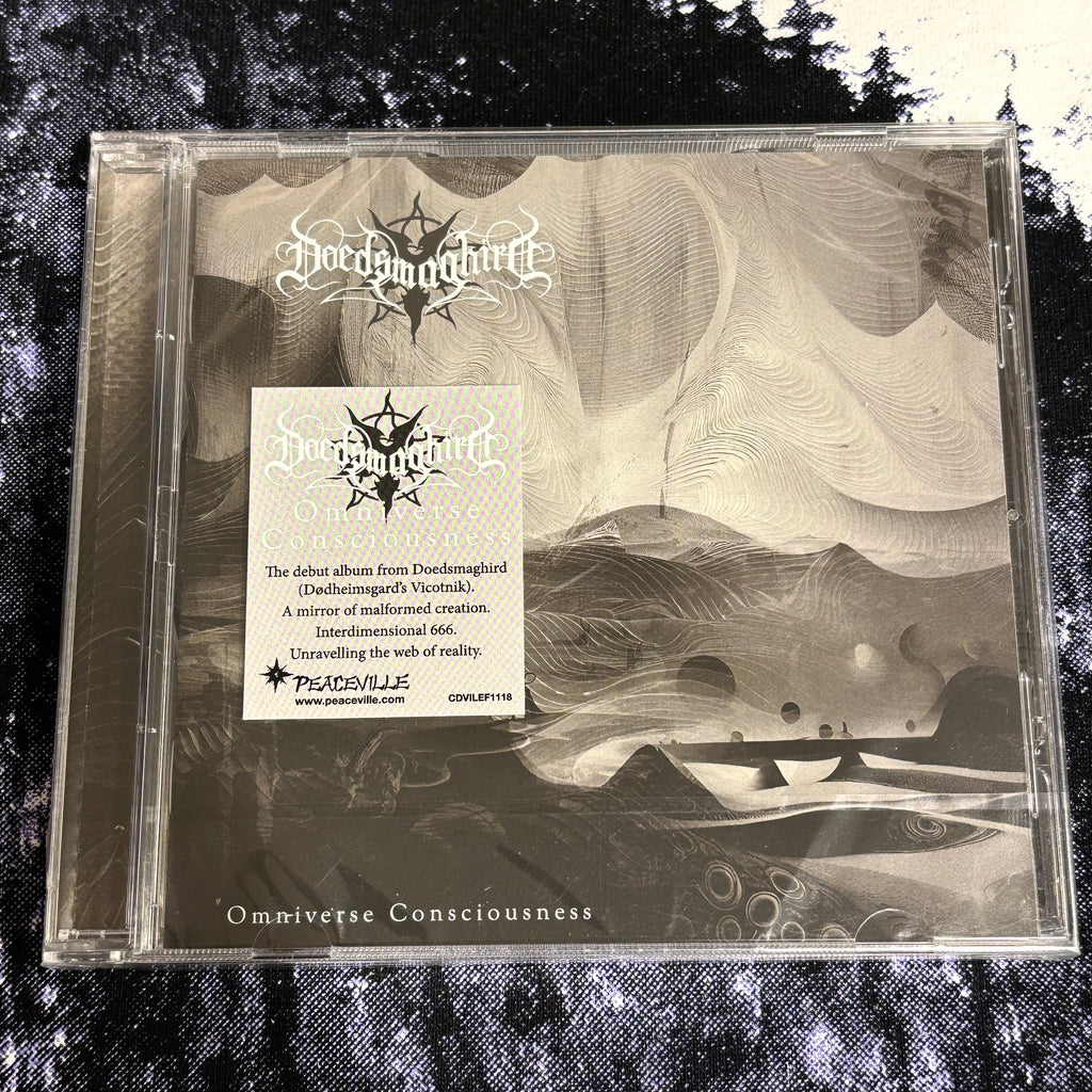 DOEDSMAGHIRD: ONNIVERSE CONSCIOUSNESS CD   *new and sealed*