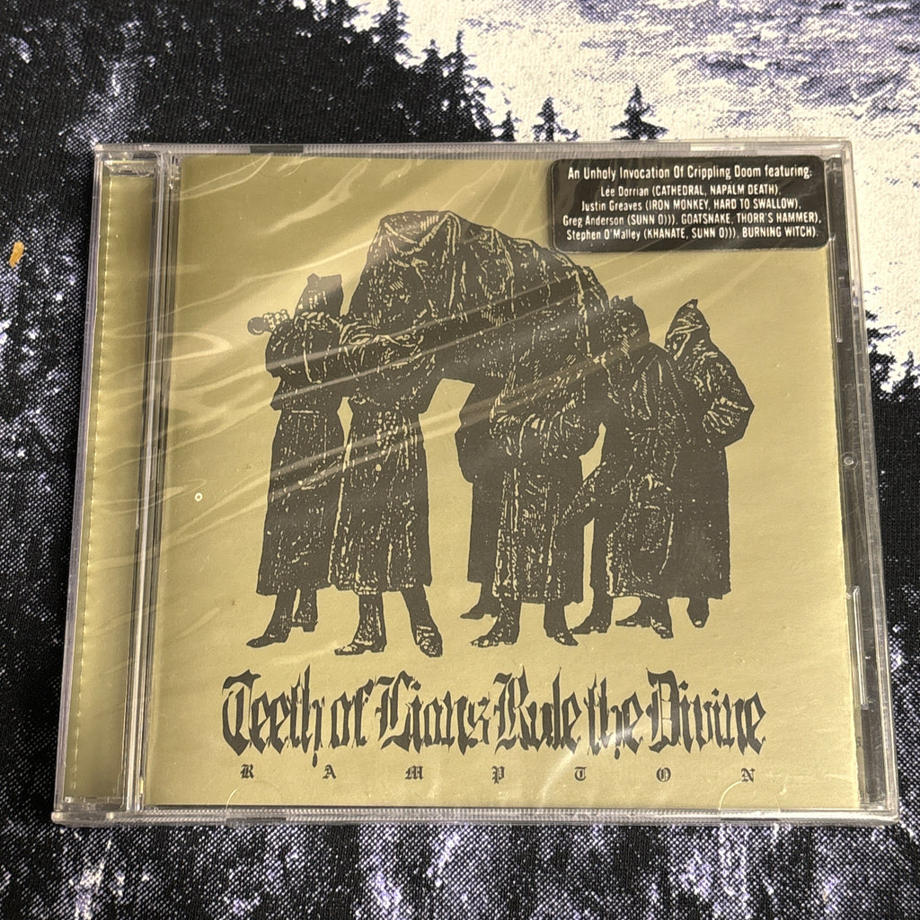 TEETH OF LIONS RULE THE DIVINE CD   *new and sealed*