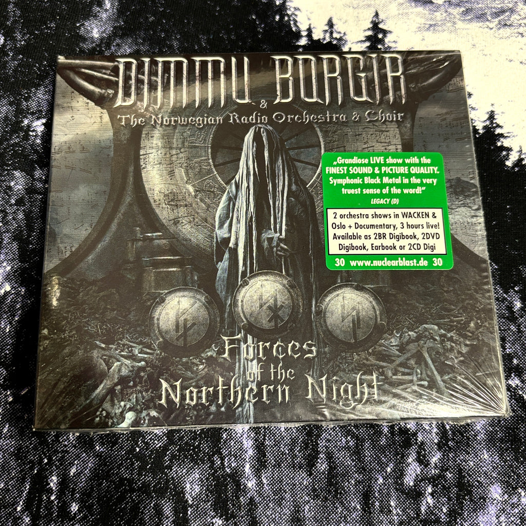 DIMMU BORGIR: FORCES OF THE NORTHERN NIGHT double CD *new and sealed*
