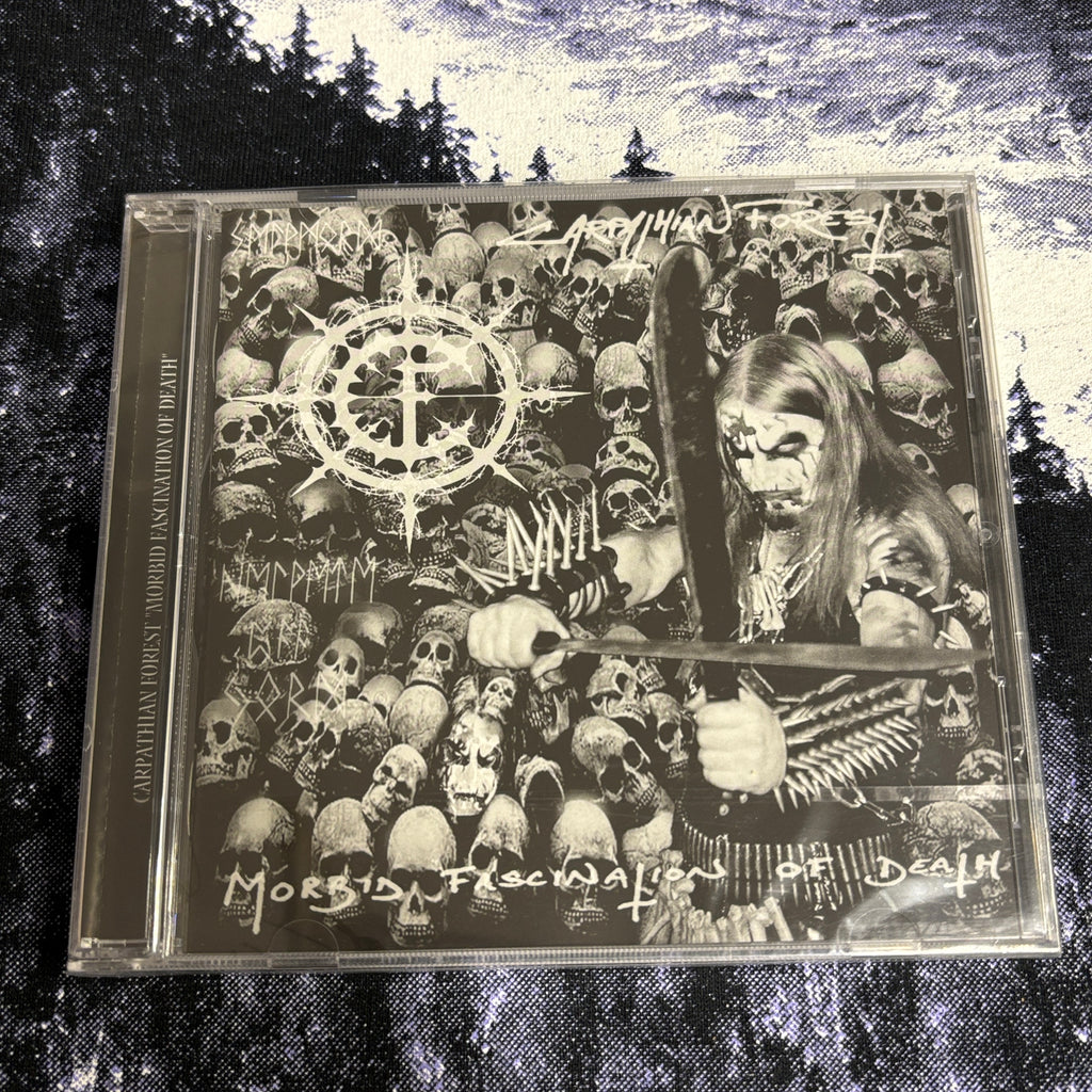 CARPATHIAN FOREST: MORBID FASCINATION OF DEATH CD *new and sealed*