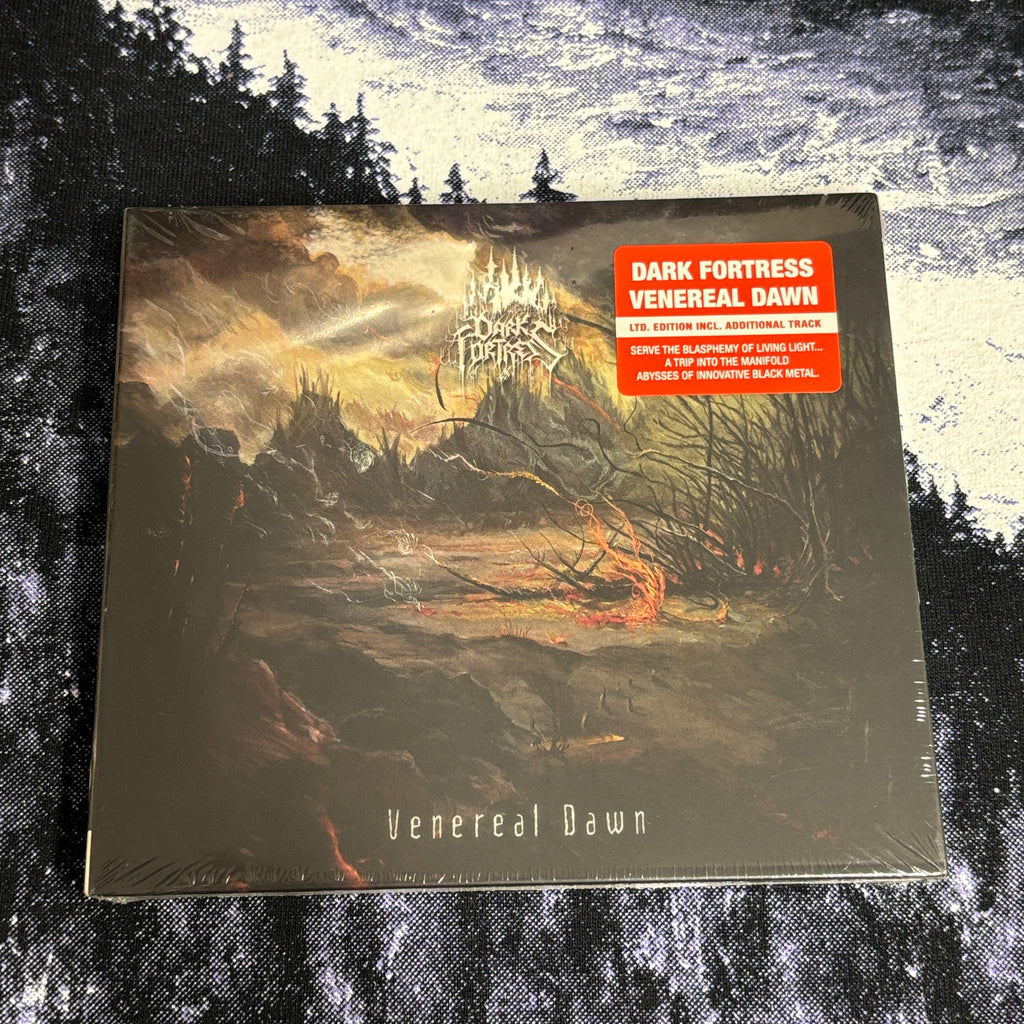DARK FORTRESS: VENEREAL DAWN CD *new and sealed*
