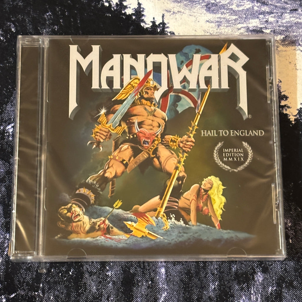 MANOWAR: HAIL TO ENGLAND - Imperial Edition - CD *new and sealed*