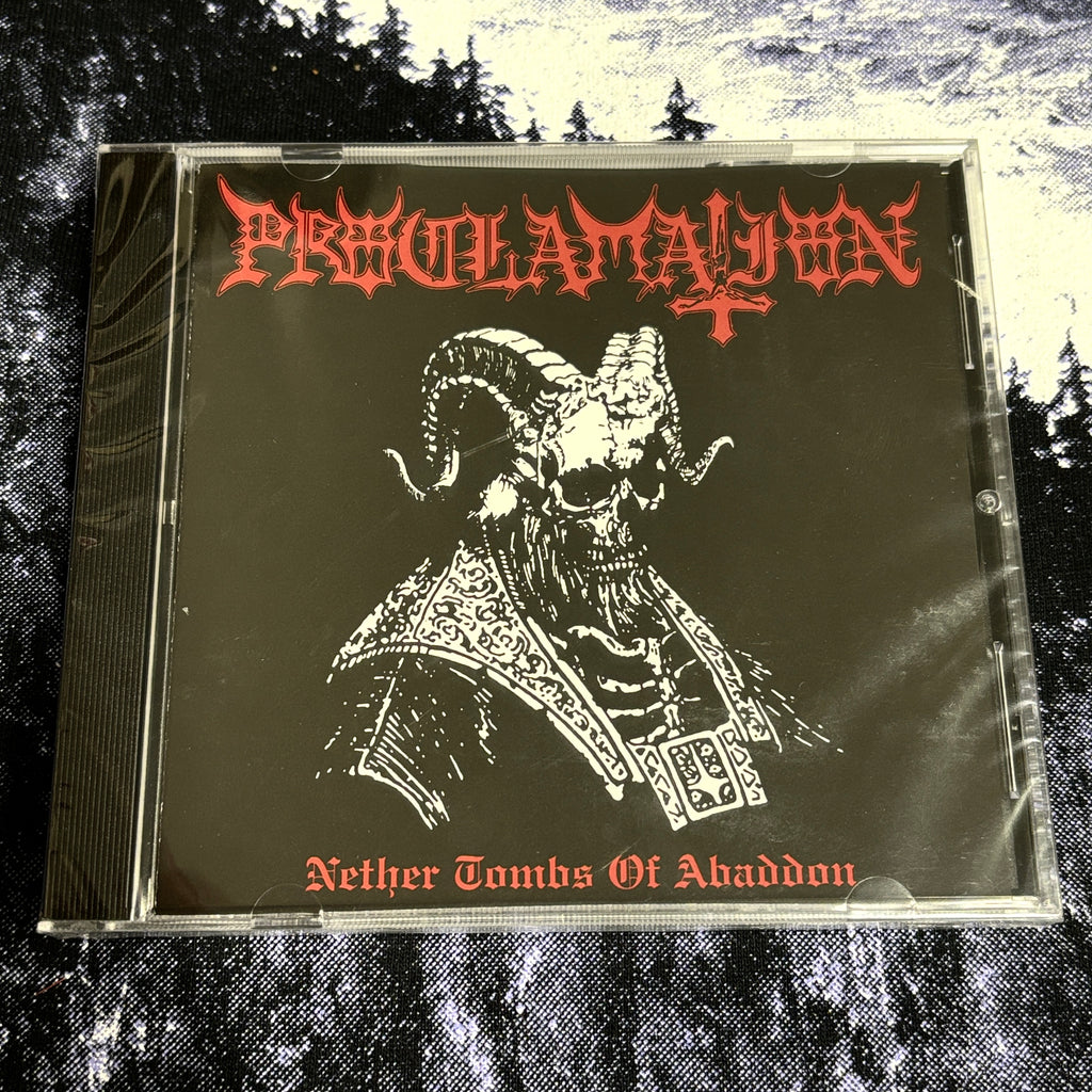 PROCLAMATION: NETHER TOMBS OF ABADDON CD *new and sealed*