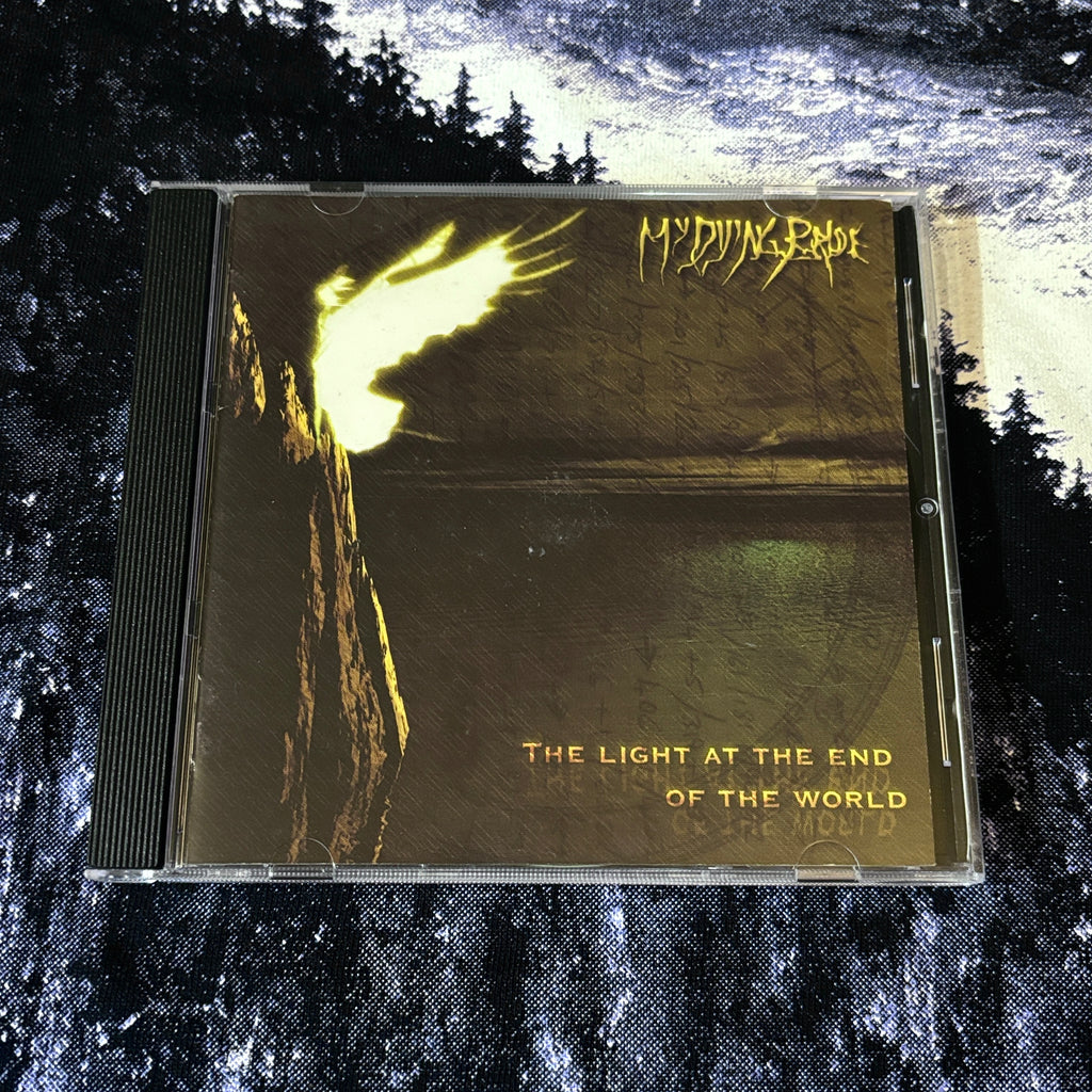 MY DYING BRIDE: THE LIGHT AT THE END OF THE WORLD CD *preowned/ex-display/collectible, excellent condition*