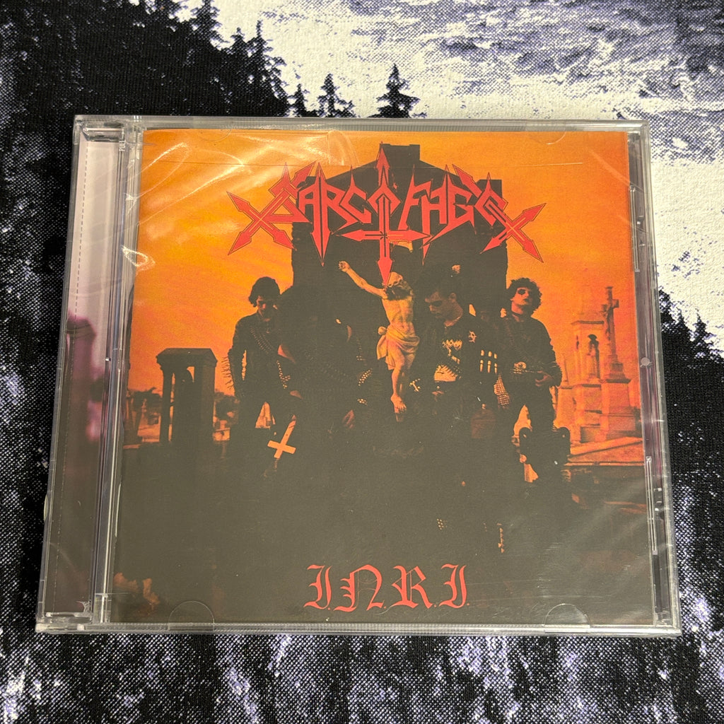 SARCOFAGO: INRI CD *new and sealed*