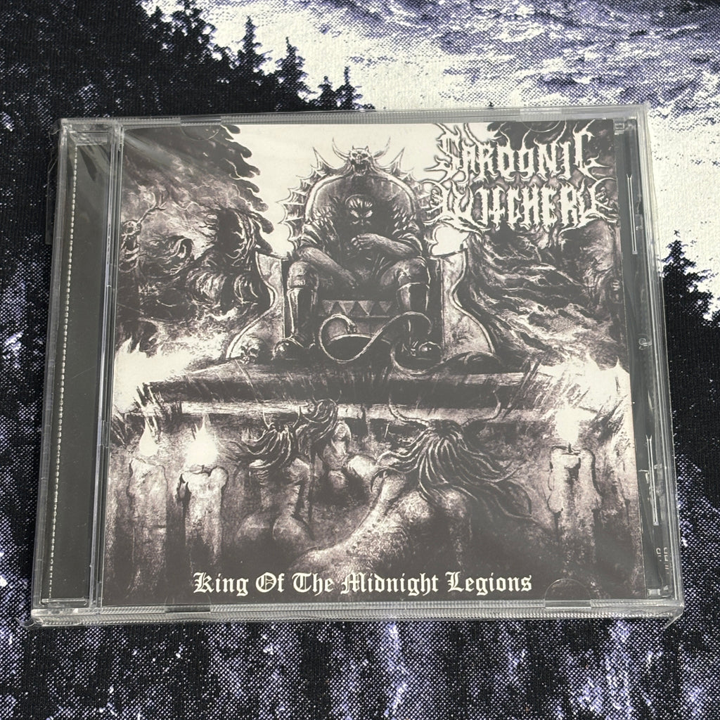 SARDONIC WITCHERY: KING OF THE MIDNIGHT LEGIONS CD *new and sealed*