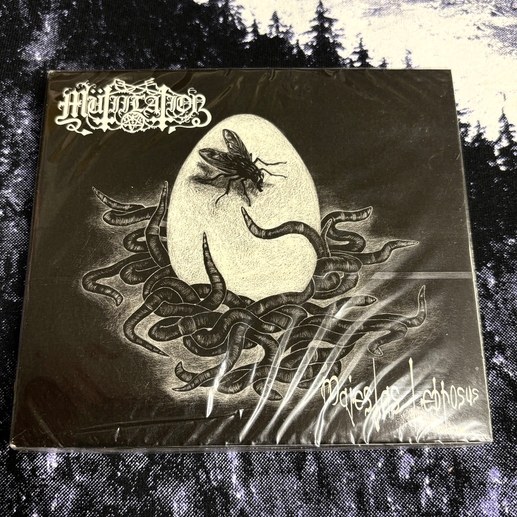 MUTIILATION: MAJESTAS LEPROSUS CD digipak *new and sealed*