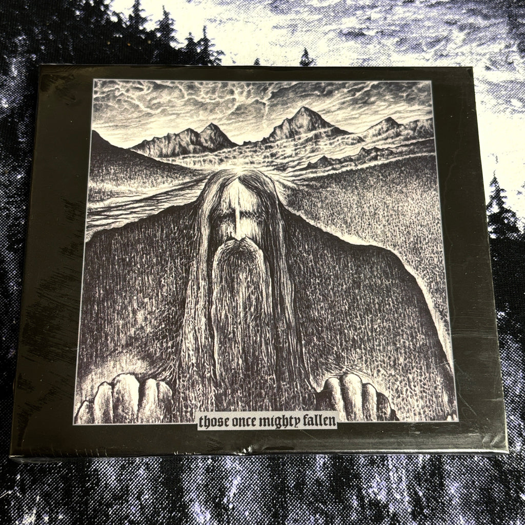ILDJARN/HATE FOREST: THOSE ONCE MIGHTY FALLEN CD *new and sealed*