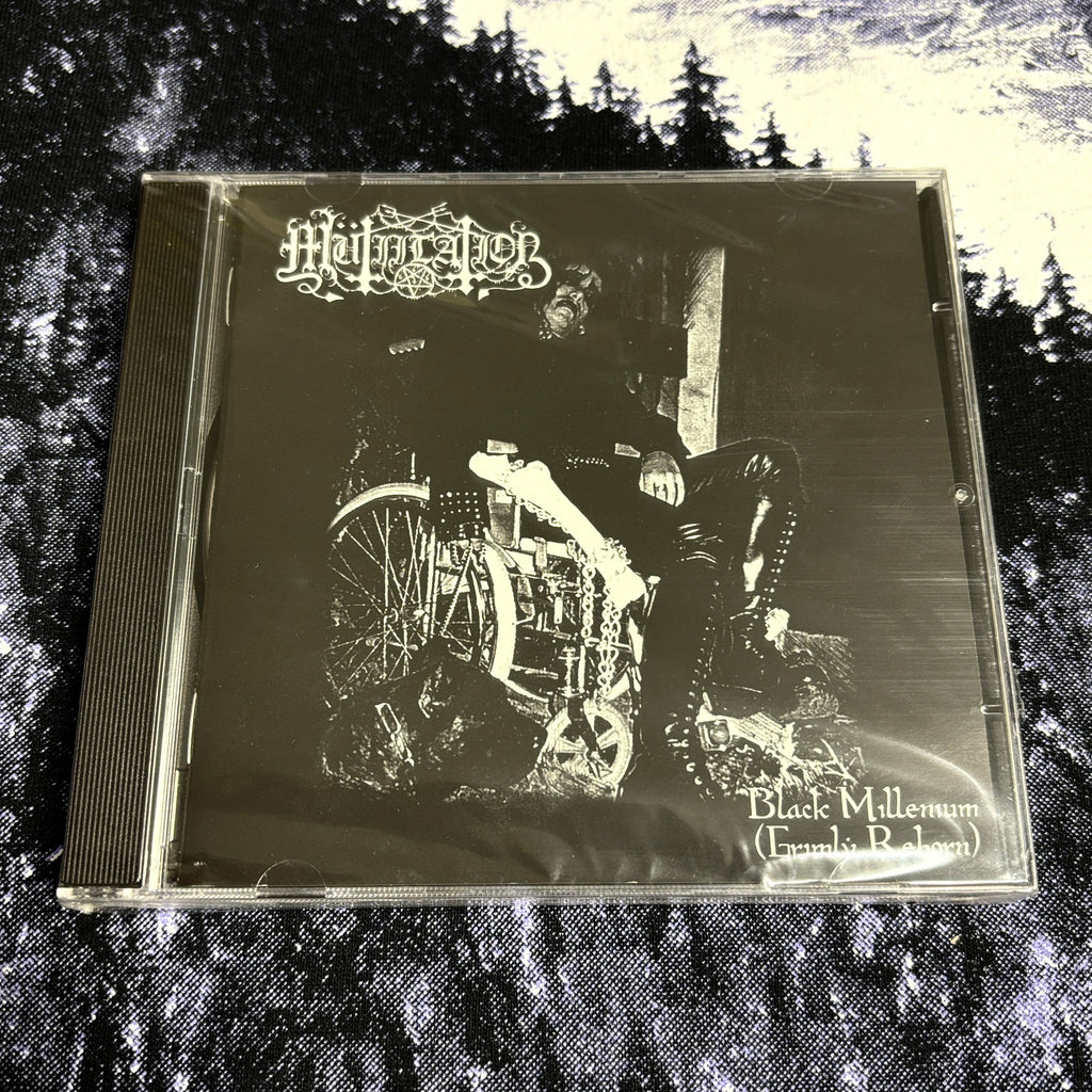 MUTIILATION: BLACK MILLENIUM CD *new and sealed*